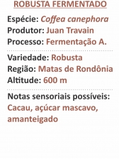 Robusta fermentado