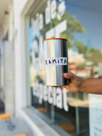 Lata um café sem lixo